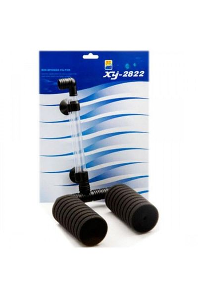 TROPİKAL 25 Cm Pipe Filter Double - Xy-2822