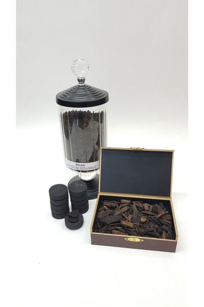 ZEYD ESANS Buhur Oud El Istanbul 50 gr (OUD ODUN PARÇALARI) 10 Adet Kömür Hediyeli