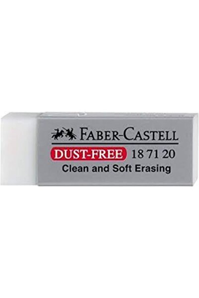 Faber Castell ممحاة فابر كاستل كبيرة الحجم خالية من الغبار 18 71 20