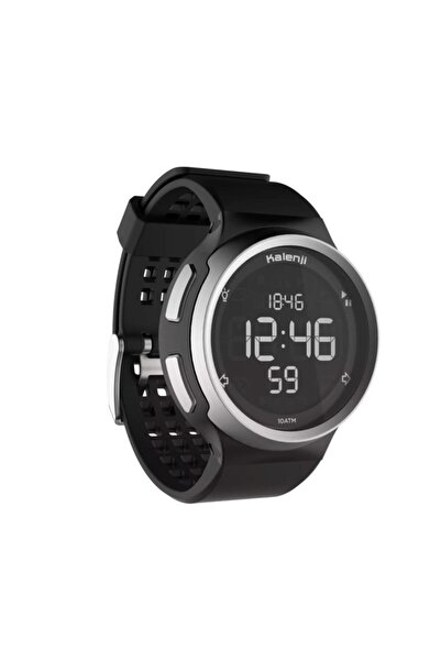 Decathlon Kalenji W900 M Kronometreli Koşu Saati - Erkek - Siyah