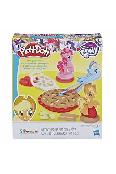 Play Doh Ponyvılle Turta Partisi E3338