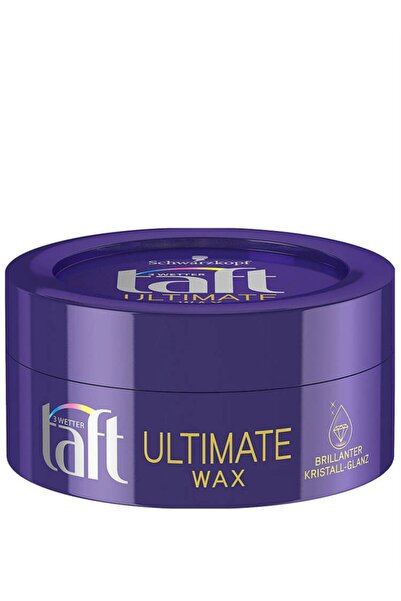 Taft Ultimate Wax 75 Ml 3 Adet