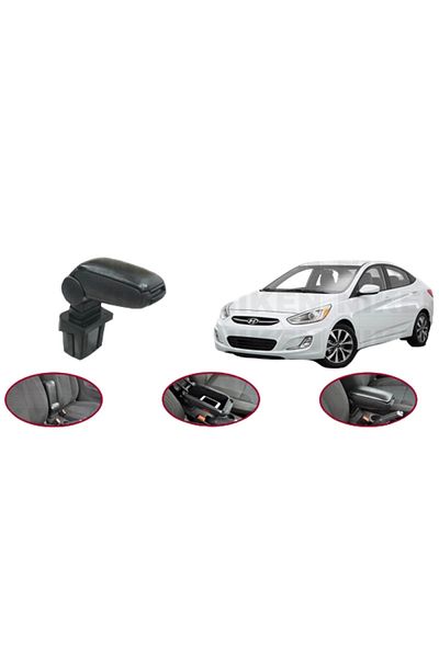 Niken Hyundai Accent 2010 - Black Car Special Armrest Armrest