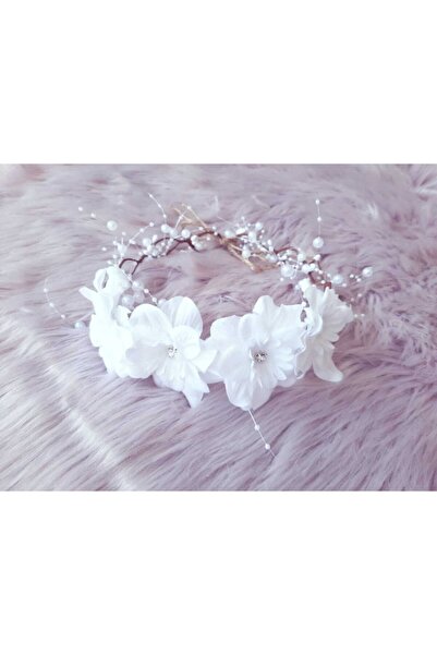 Şeker Tadında Tasarımlar Coroana de maternitate albă Şebboy