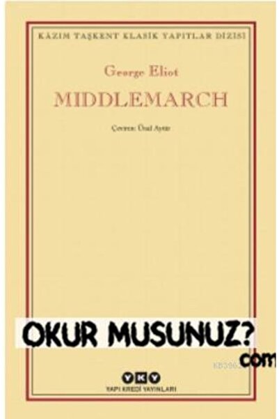 Yapı Kredi Yayınları Middlemarch