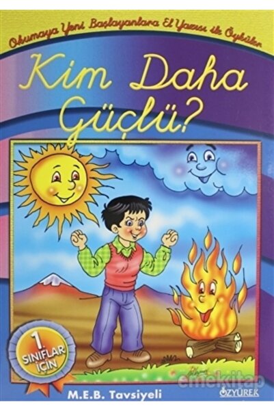 Özyürek Yayınları Kim Daha Güçlü - El Yazılı