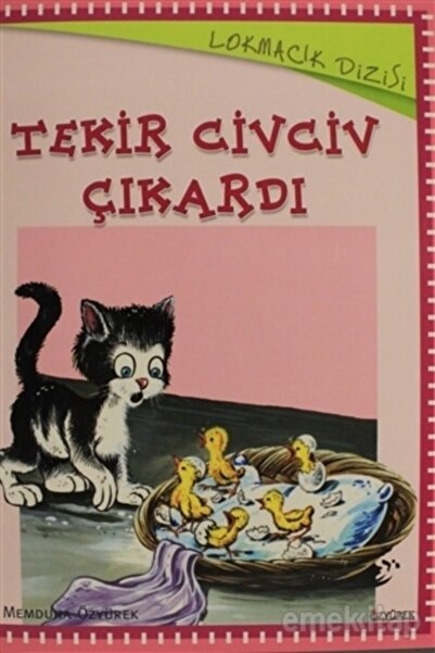 Özyürek Yayınları Tekir Civciv Çıkardı