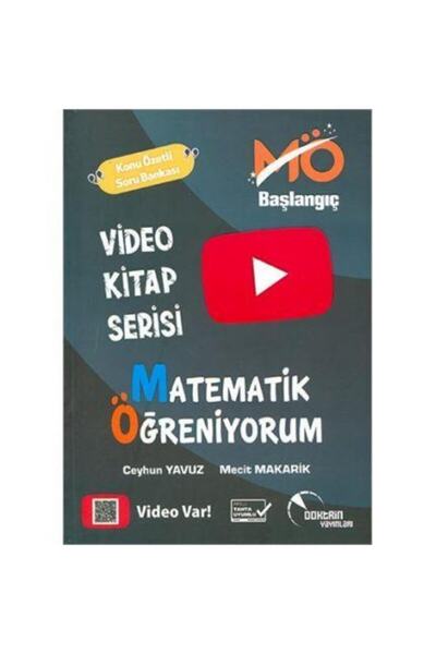 Doktrin Yayınları Matematik Öğreniyorum Başlangıç Konu Özetli Video Çözümlü S...