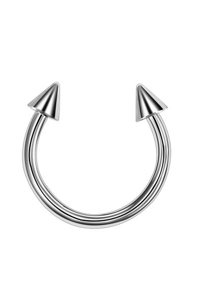 Vilma Aksesuar Surgical Steel Piercing Ear-lip-cartilage-tragus 8mm