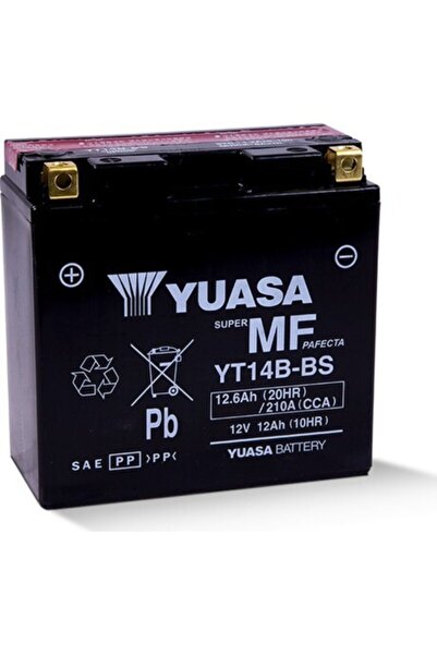 Yuasa Yt14b-bs 12 V 12 Ah Akü