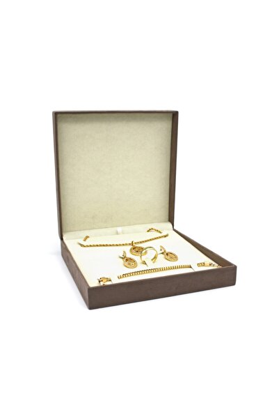 Metro Kuyumculuk Malzemeleri Alkantra Büyük Set Kutusu