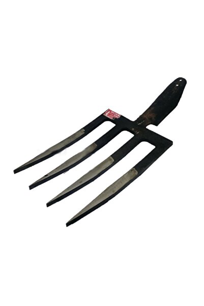 Genel Markalar Bel Belleme Yekpare Kaynaksız Bel Küreği Bahçe Belleme 4 Diş K...