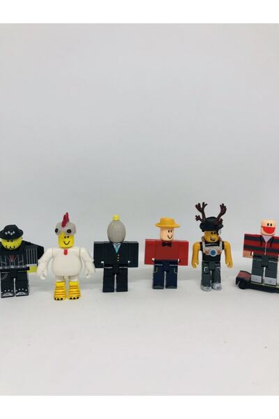 Kids Roblox 13-Piece Boxed Toy Set - Gift Pack with 6 Figures