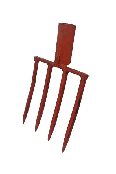 Çeşitli Belleme Bel Küreği Bahçe 4 Diş Kuvvetli Çapa