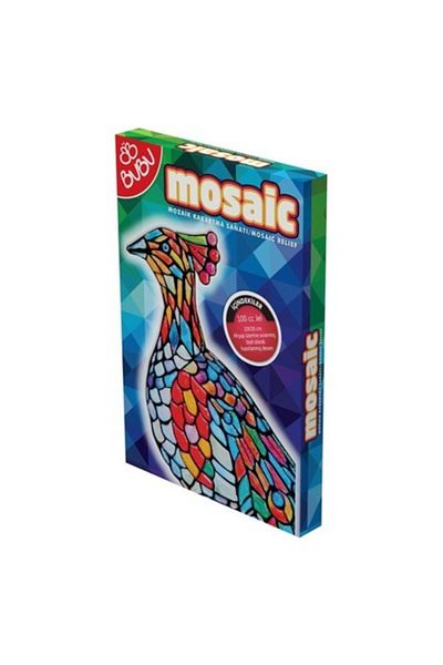 Bubu Gel Mosaic Embossing Art - Mosaic