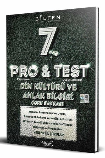 Bilfen Yayıncılık 7. Sınıf Din Kültürü Ve Ahlak Bilgisi Protest Soru Bankası