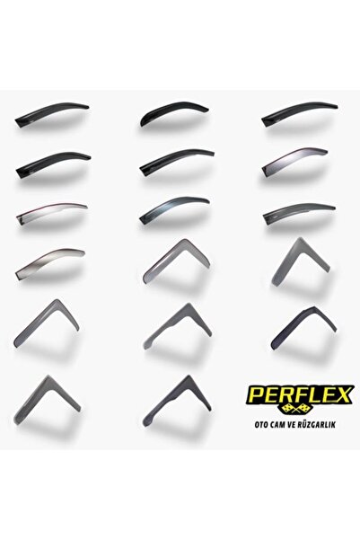 PERFLEX Cam Rüzgarlığı Cıtroen Berlıngo Tepee Avant 2008-2018 2 Li