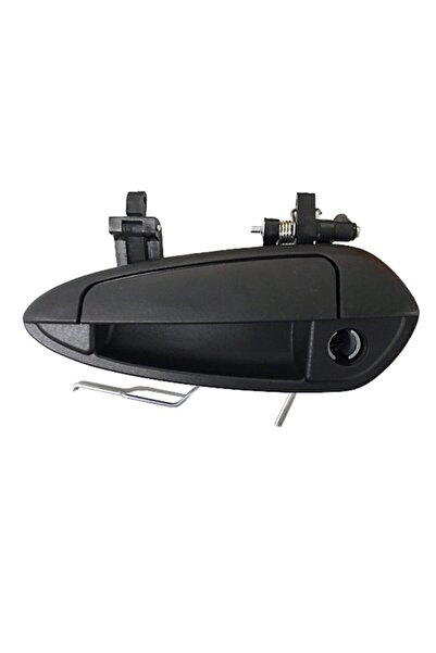 Generic Brand Exterior Door Handle Front Left Fiat (223855) Li̇nea Uk Compatible