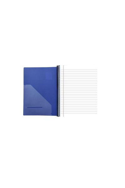 Gıpta دفتر ملاحظات بغطاء حلزوني من Chromo مقاس A4 مخطط 40yp 1976