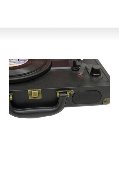 Crown Well Siyah Crownwell Önden Hoparlörlü Çantalı Pikap