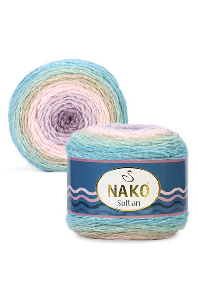 NAKO SULTAN 76069 Çok Renkli