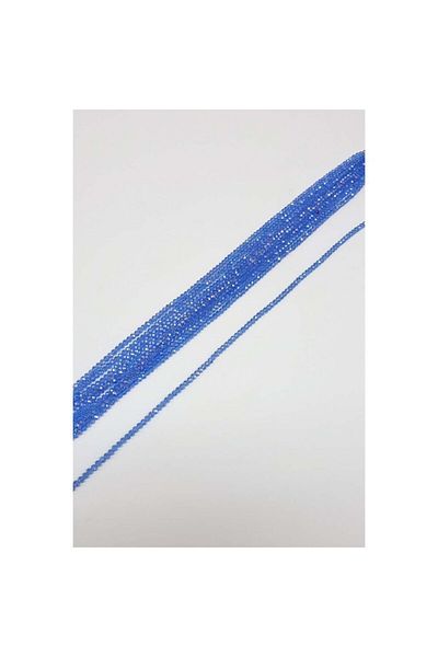 Hobigram Επιμετάλλωση Μπλε Κρυστάλλινες Χάντρες 4 Μm – Χάντρες, Κομψό Σχέδιο, Γυναικείο Αξεσουάρ – Χάντρες
