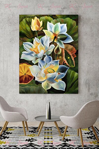 KanvasSepeti 90x120cm Büyük Boy Savaşçı Kanvas Canvas Tablo Tablolar