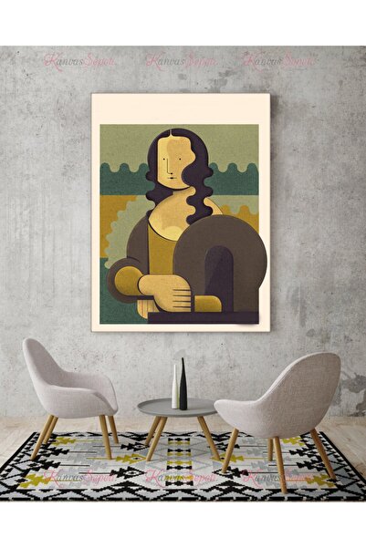 KanvasSepeti 90x120cm Büyük Boy Kuru Kafa Kanvas Canvas Tablo Tablolar