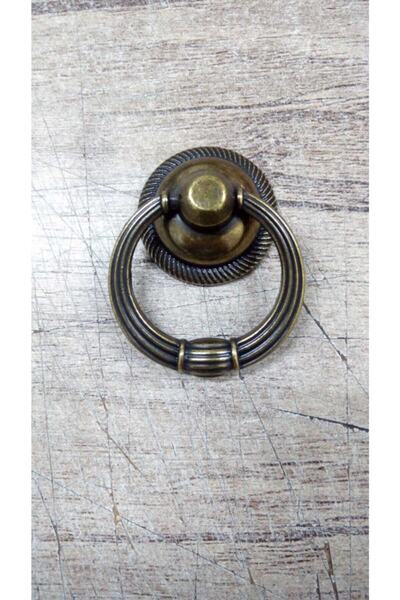 Özsan Halka Antik Sarı Sallama (5 Adet)