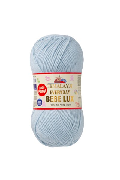 Himalaya Açık Gri El Örgü Ipi 5'li Paket