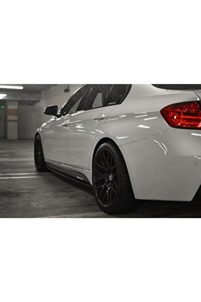 NamTuning Bmw F30 2012 Marşpiyel Alt Çıta Set Parlak Siyah Cıta