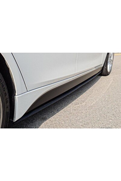 NamTuning Bmw F30 2012 Marşpiyel Alt Çıta Set Parlak Siyah Cıta