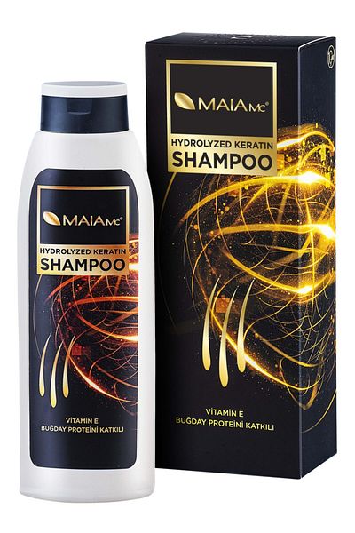 Maia mc Keratin Unisex Shampoo