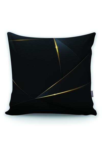 Realhomes Mornarsko plava pozadina, zlatne pruge, 3D motiv, specijalni dizajn...