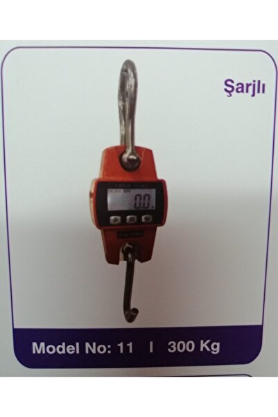 Genel Markalar Plt Power Şarjlı Askılı Tartı 300kg
