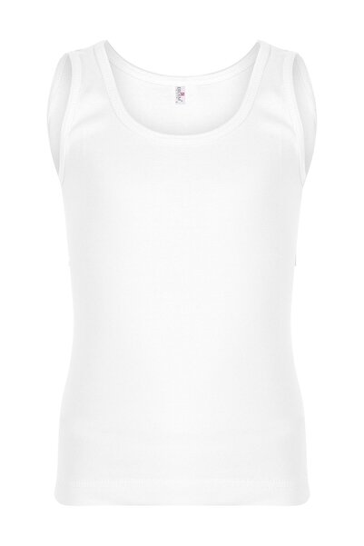 Erdem Erkek Çocuk Ribana Atlet 1-14 Yaş 6 Lı