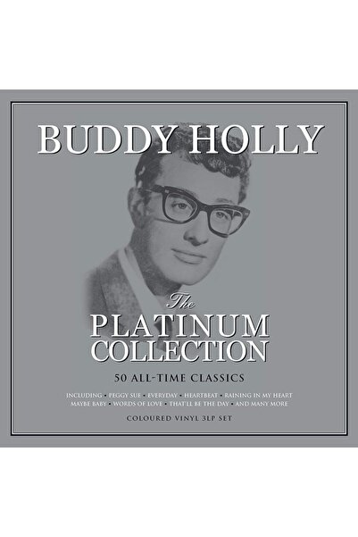 Buddy Holly - Platinum Collection Yabancı