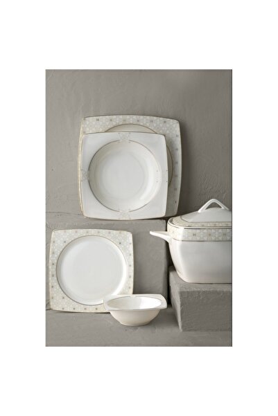 Emsan Fine Bone Camilla 61 Parça Yemek Takımı