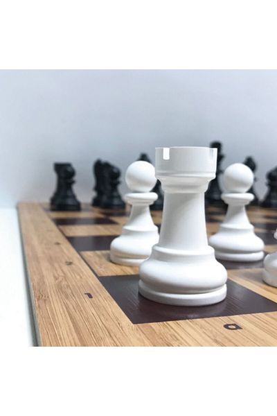 Yeni Satranç Professional Chess Set with Wooden Floor - Mdf