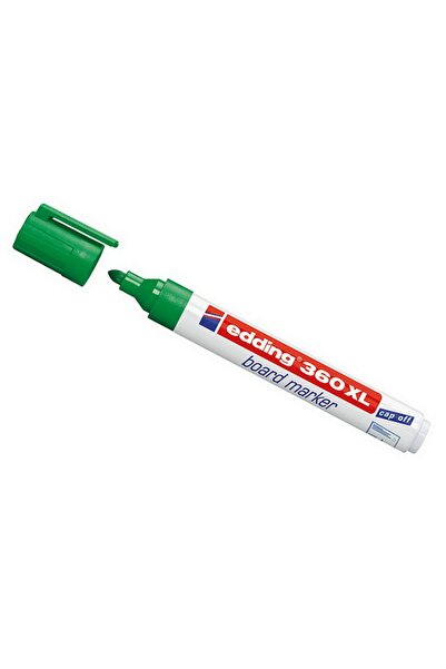 Edding 360xl Beyaz Tahta Kalemi Yeşil