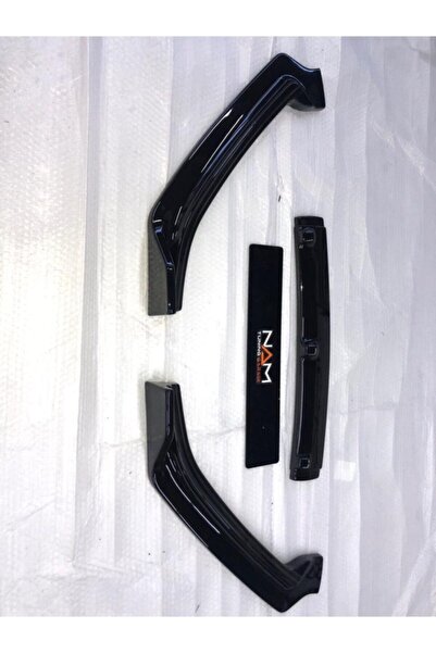NamTuning Golf Mk7,5 2018 (3 PARÇA) Tampon Altı Ön Ek P Black