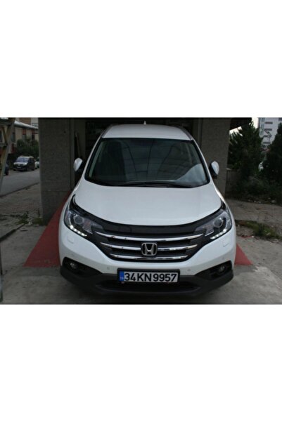 NamTuning Honda Crv 2012+ Kaput Rüzgarlığı Kaput Koruma Piano Black