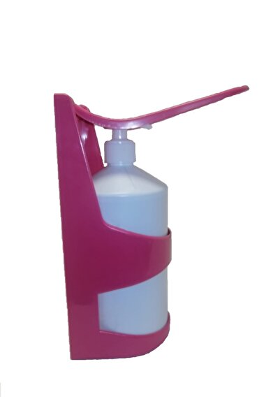 TRENDY Dirsek Temaslı Pompalı Sabunluk / Dezenfektan Duvar Aparatı 1000ml