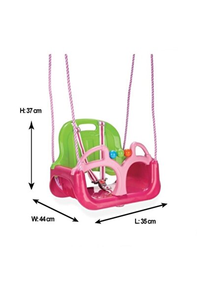 PİLSAN SAMBA SALINCAK KUTULU (PEMBE)