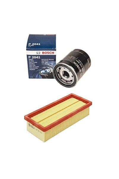 Bosch Filtre Bakım Seti Fiat Egea 1.4 Benzinli Orijinal Hava ve Yağ Filtresi