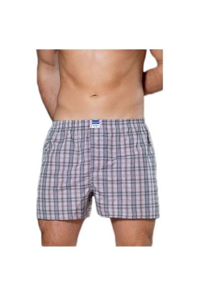 Berrak Ανδρικό μποξεράκι 6 Pack 1052 Poplin