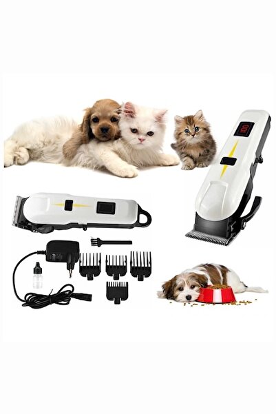 GOLD SRC Gs-0700 Kedi Köpek Tıraş Seti Pet Evcil Hayvan Tüy Kesme Tıraş Makinesi