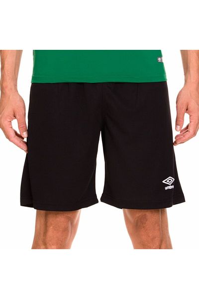 UMBRO Ανδρικό μαύρο πλεκτό σορτς καπέλο - 0019