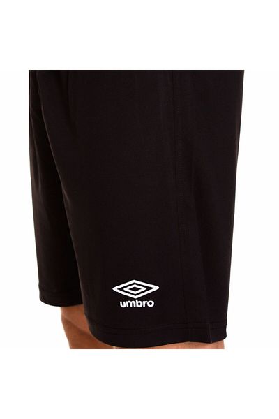 UMBRO Ανδρικό μαύρο πλεκτό σορτς καπέλο - 0019
