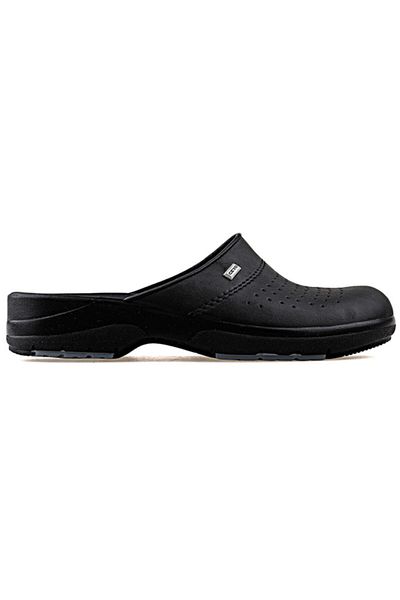 Ceyo Women's Black Hospital Orthopedic Slippers 9926